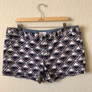 Geometric Midi Shorts 🦑